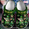 Baby Yoda Star Wars MovieCrocs Crocband Clogs Shoes Comfortable For Men Women and Kids Baby Yoda Star Wars MovieCrocs Crocband Clogs Shoes Comfortable For Men Women and Kids