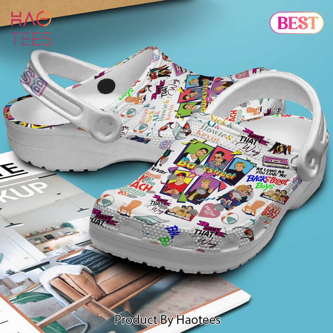 Backstreet Boys Music Crocs Crocband Clogs Shoes Comfortable For Men Women and Kids Backstreet Boys Music Crocs Crocband Clogs Shoes Comfortable For Men Women and Kids