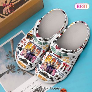 Bad Boys Movie Crocs Crocband Clogs Shoes Comfortable For Men Women and Kids