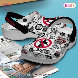 Bad Religion Music Crocs Crocband Clogs Shoes Comfortable For Men Women and Kids