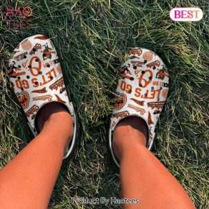 Baltimore Orioles MLB Sport Crocs Crocband Clogs Shoes Comfortable For Men Women and Kids