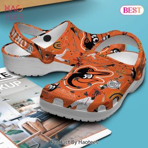 Baltimore Orioles MLB Sport Crocs Crocband Clogs Shoes Comfortable For Men Women and Kids Exclusive