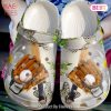 Barrel Racing Girl In Speed Classic Clogs Shoes Exclusive