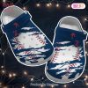 Baseball And Daisy Classic Clogs Shoes Exclusive