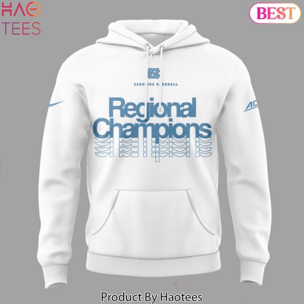 Baseball Regional 2024 Champions North Carolina Tar Heels Hoodie