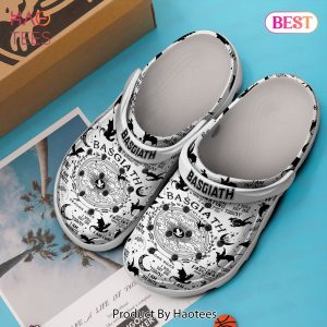 Basgiath War College Crocs Crocband Clogs Shoes Comfortable For Men Women and Kids
