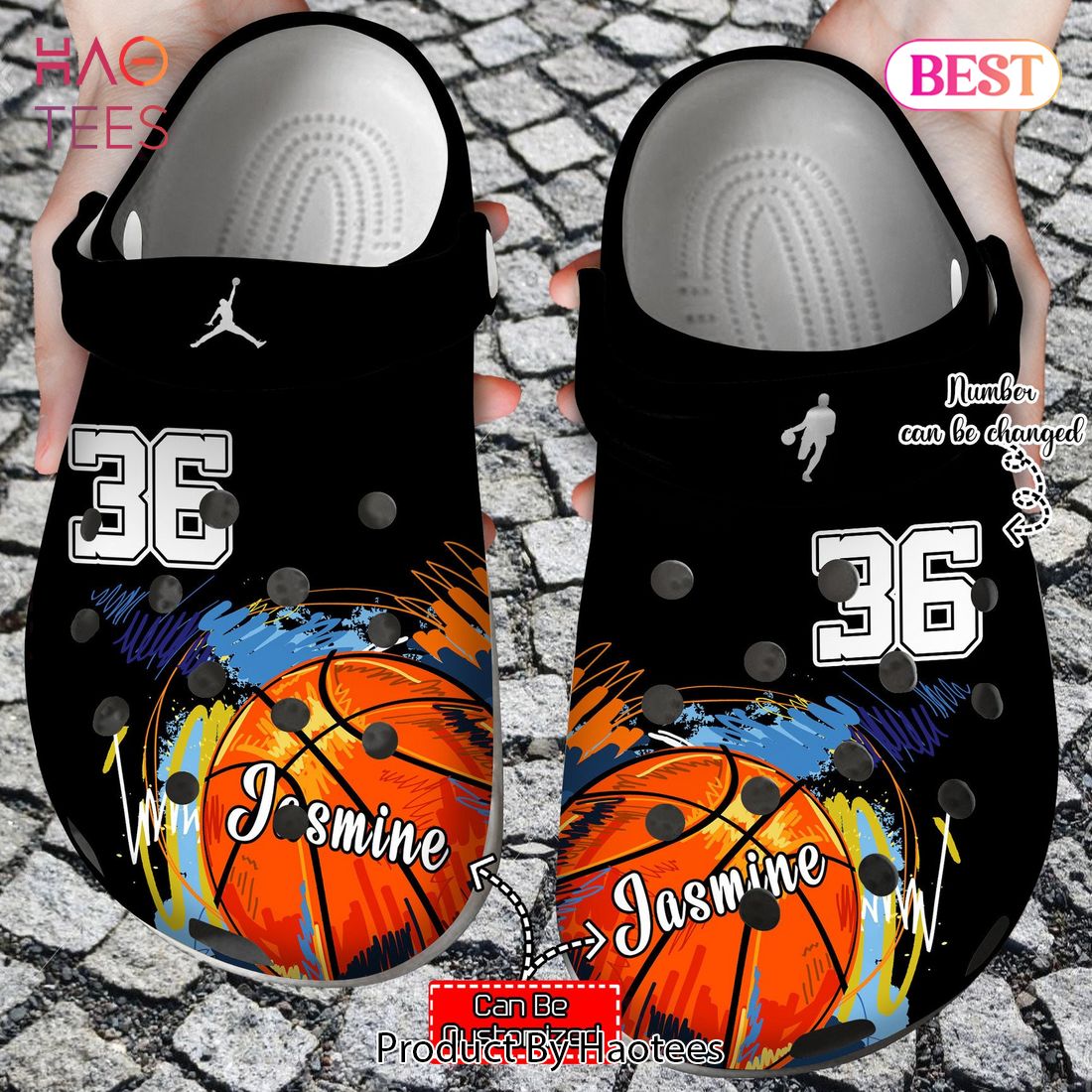 Basketball Personalized Lover Black clog Shoes Basketball Exclusive Basketball Personalized Lover Black clog Shoes Basketball Exclusive