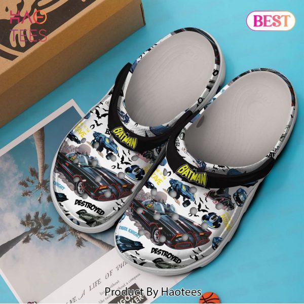 Batman Movie Crocs Crocband Clogs Shoes Comfortable For Men Women and Kids