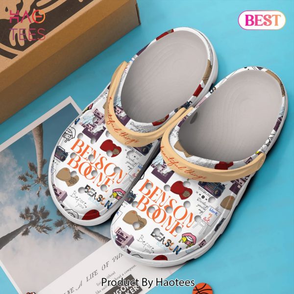 Benson Boone Music Crocs Crocband Clogs Shoes Comfortable For Men Women and Kids