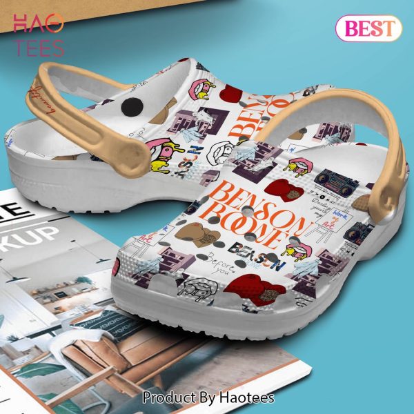 Benson Boone Music Crocs Crocband Clogs Shoes Comfortable For Men Women and Kids