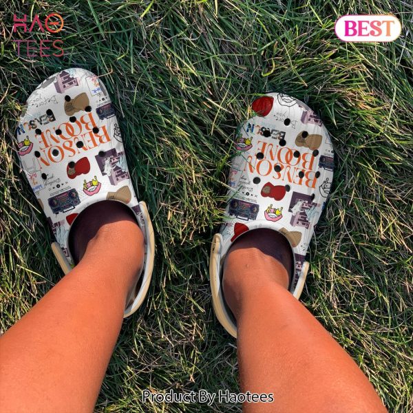 Benson Boone Music Crocs Crocband Clogs Shoes Comfortable For Men Women and Kids