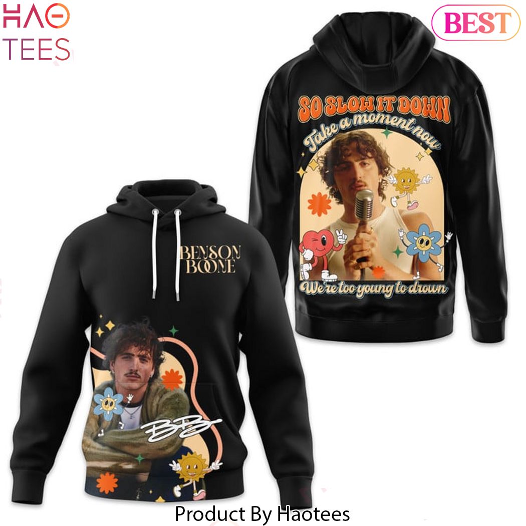 Benson Boone – Slow It Down Hoodie