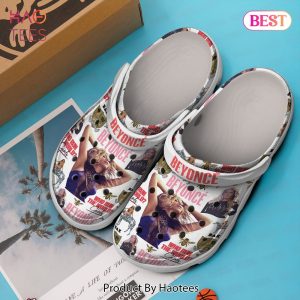 Beyonce Music Crocs Crocband Clogs Shoes Comfortable For Men Women and Kids