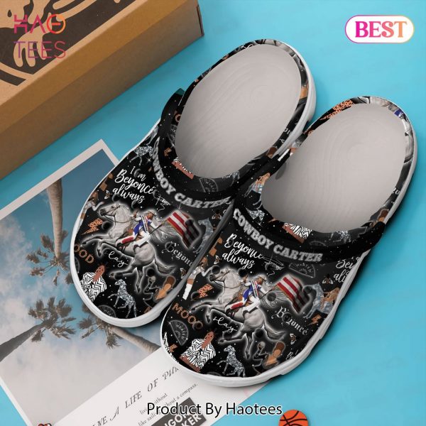 Beyonc? Music Crocs Crocband Clogs Shoes Comfortable For Men Women and Kids