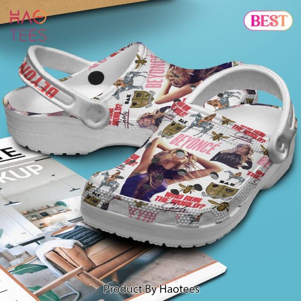 Beyonce Music Crocs Crocband Clogs Shoes Comfortable For Men Women and Kids