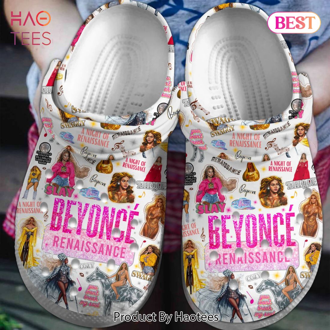 Beyonce Singer Music Crocs Crocband Clogs Shoes Custom Name For Men Women and Kids Exclusive Beyonce Singer Music Crocs Crocband Clogs Shoes Custom Name For Men Women and Kids Exclusive