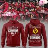 2024 United In Maroon Queensland Maroons Design Hoodie