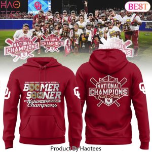 Big 12 Softball Conference Tournament Champions Oklahoma Sooners 2024 Hoodie