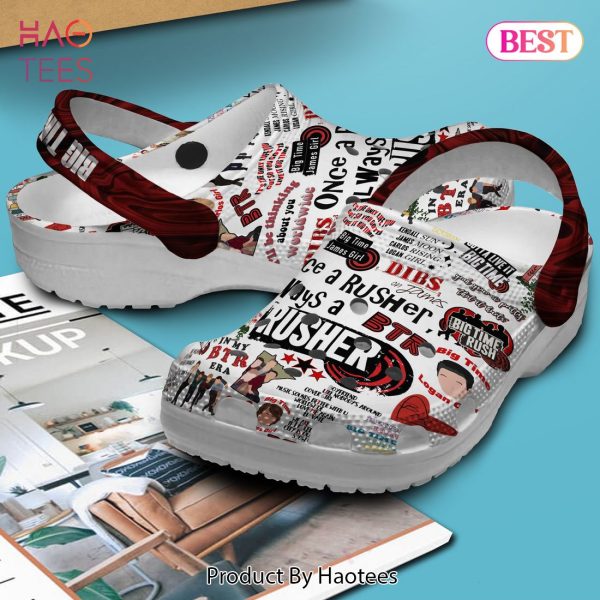 Big Time Rush Music Crocs Crocband Clogs Shoes Comfortable For Men Women and Kids