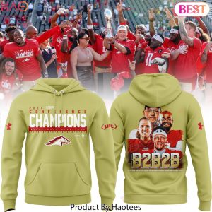 Birmingham Stallions 2024 Usfl Conference Champions Special Design Hoodie