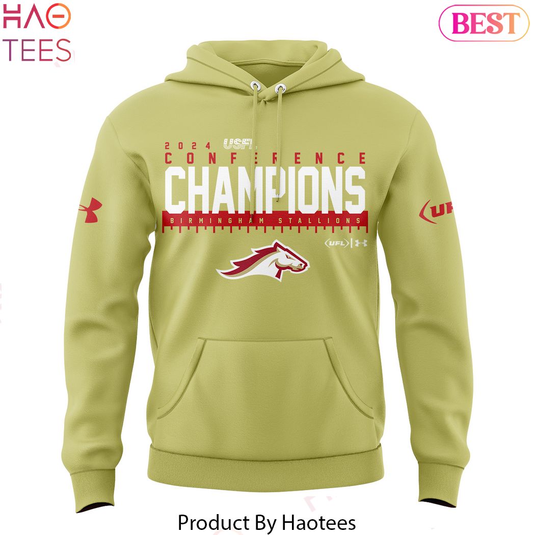 Birmingham Stallions 2024 Usfl Conference Champions Special Design Hoodie Birmingham Stallions 2024 Usfl Conference Champions Special Design Hoodie