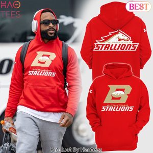 Birmingham Stallions Football Version 2024 Design Hoodie