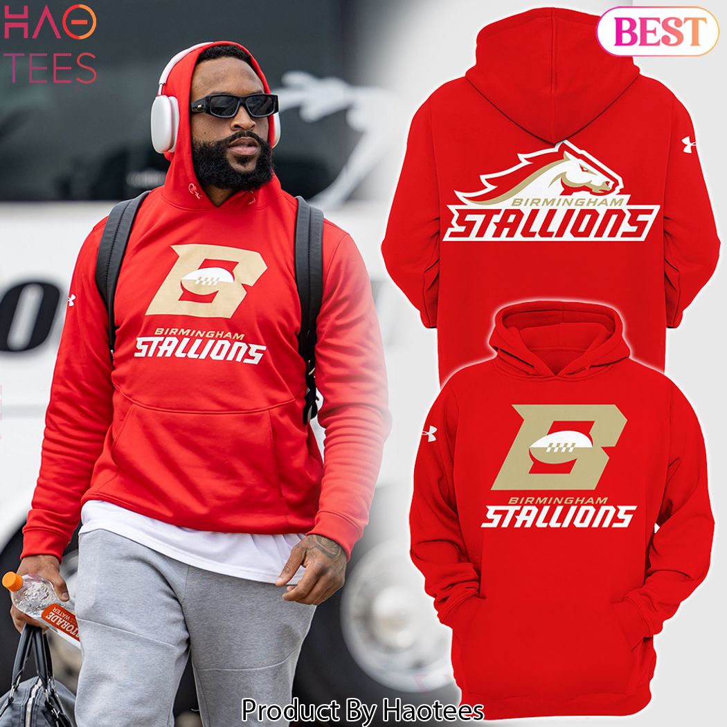 Birmingham Stallions Football Version 2024 Design Hoodie