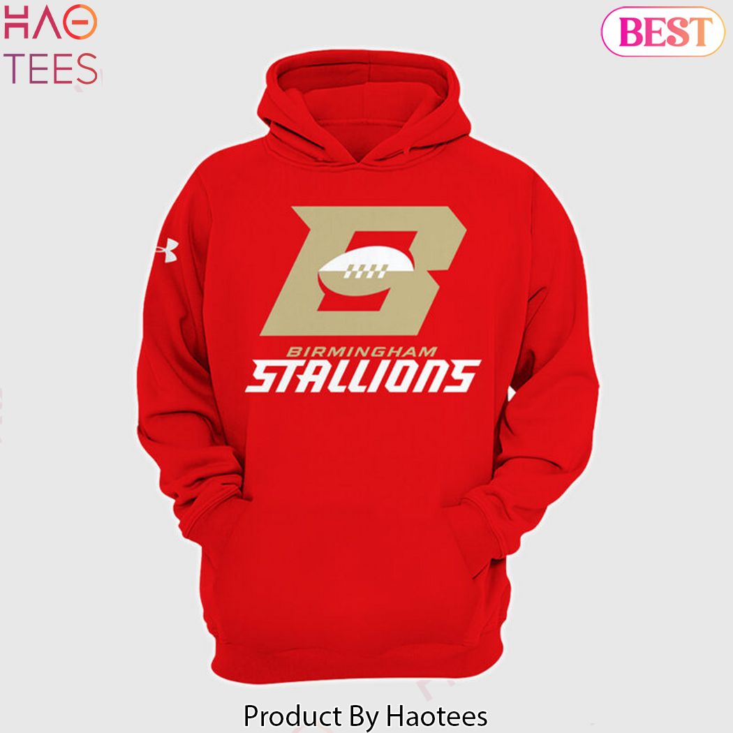 Birmingham Stallions Football Version 2024 Design Hoodie Birmingham Stallions Football Version 2024 Design Hoodie