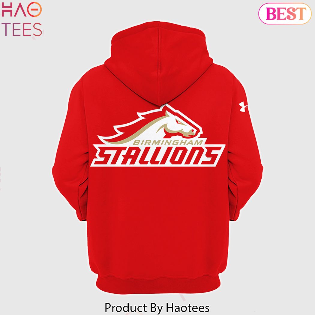 Birmingham Stallions Football Version 2024 Design Hoodie Birmingham Stallions Football Version 2024 Design Hoodie