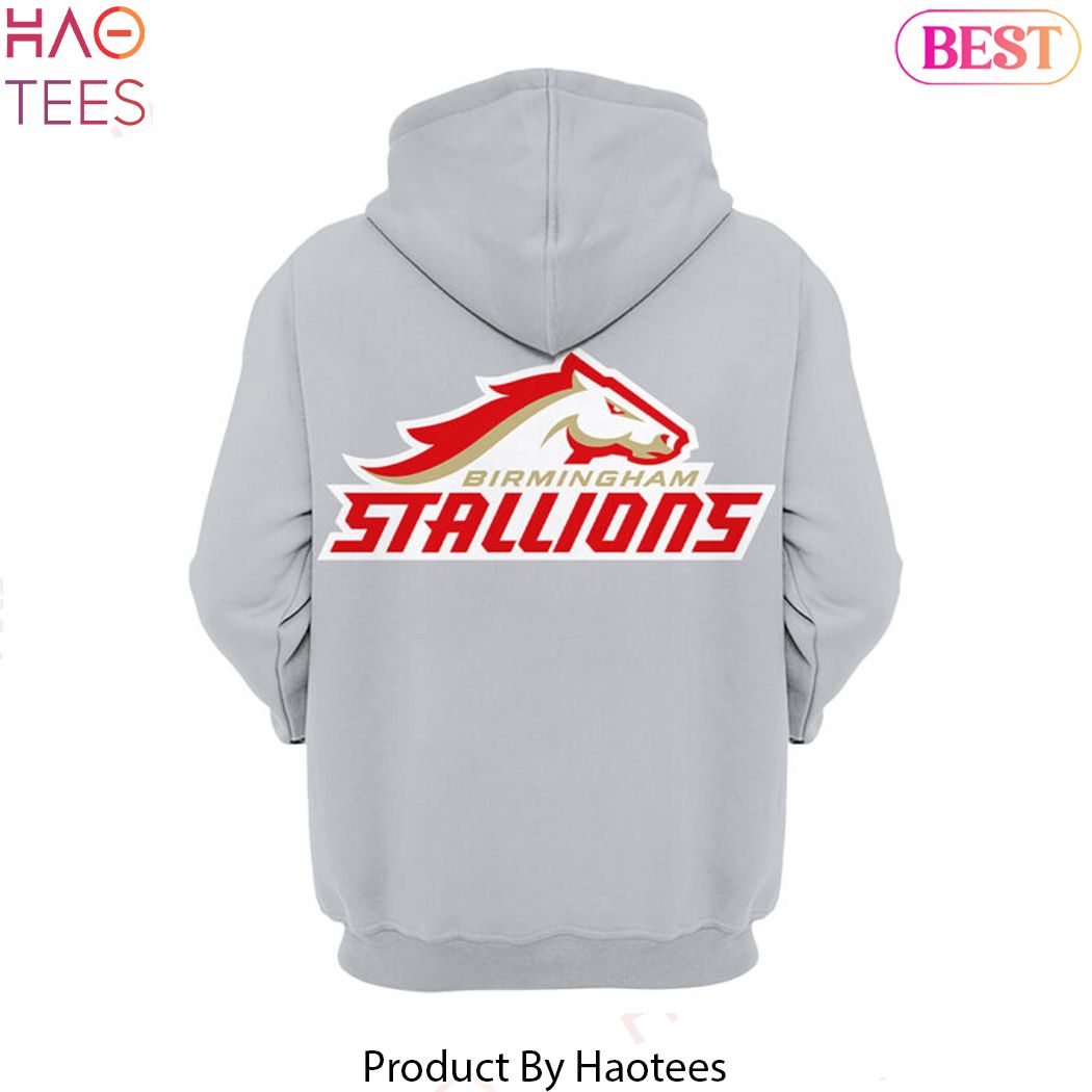 Birmingham Stallions Football Version 2024 Zip Hoodie Birmingham Stallions Football Version 2024 Zip Hoodie