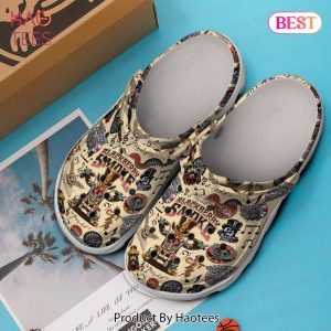 Blackberry Smoke Music Crocs Crocband Clogs Shoes Comfortable For Men Women and Kids