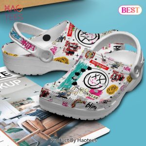 Blink 182 Music Crocs Crocband Clogs Shoes Comfortable For Men Women and Kids