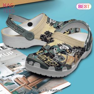 Blink 182 MusicCrocs Crocband Clogs Shoes Comfortable For Men Women and Kids