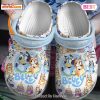 Bluey Happy Independence Day Cartoon Crocs Crocband Clogs Shoes Comfortable For Men Women and Kids