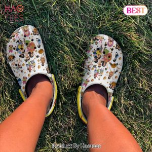 Bob’s Burgers TV Series Crocs Crocband Clogs Shoes Comfortable For Men Women and Kids