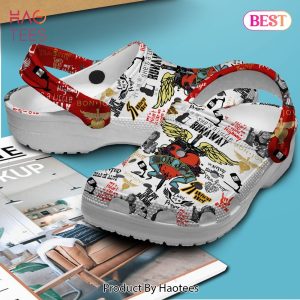 Bon Jovi Music Crocs Crocband Clogs Shoes Comfortable For Men Women and Kids