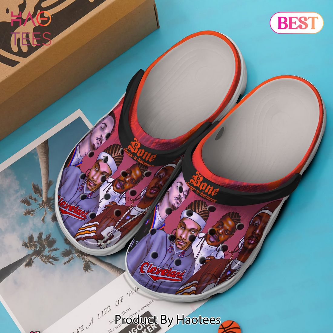 Bone Thugs N Harmony Music Crocs Crocband Clogs Shoes Comfortable For Men Women and Kids Bone Thugs N Harmony Music Crocs Crocband Clogs Shoes Comfortable For Men Women and Kids