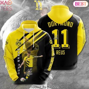 Borussia Dortmund Marco Reus 11 Signature Hoodie