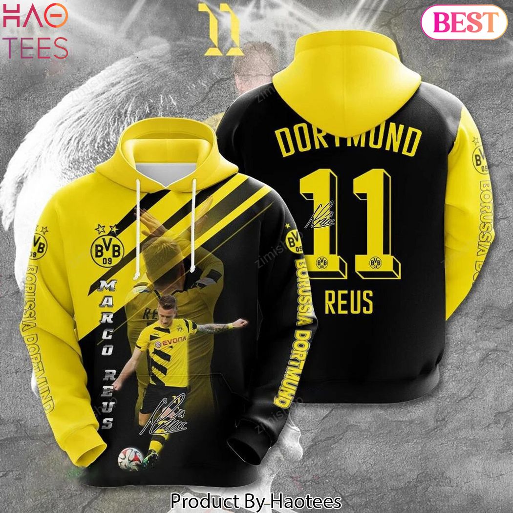 Borussia Dortmund Marco Reus 11 Signature Hoodie