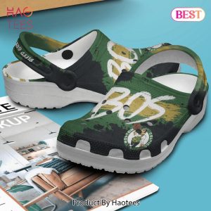 Boston Celtics NBA Sport Crocs Crocband Clogs Shoes Comfortable For Men Women and Kids Exclusive