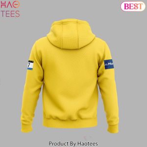 Boston Red Sox Baseball Team Yellow Uni Design Hoodie
