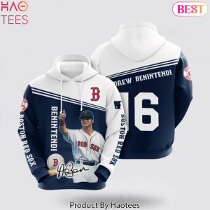 Boston Red Sox MLB Andrew Benintendi For Fan Hoodie
