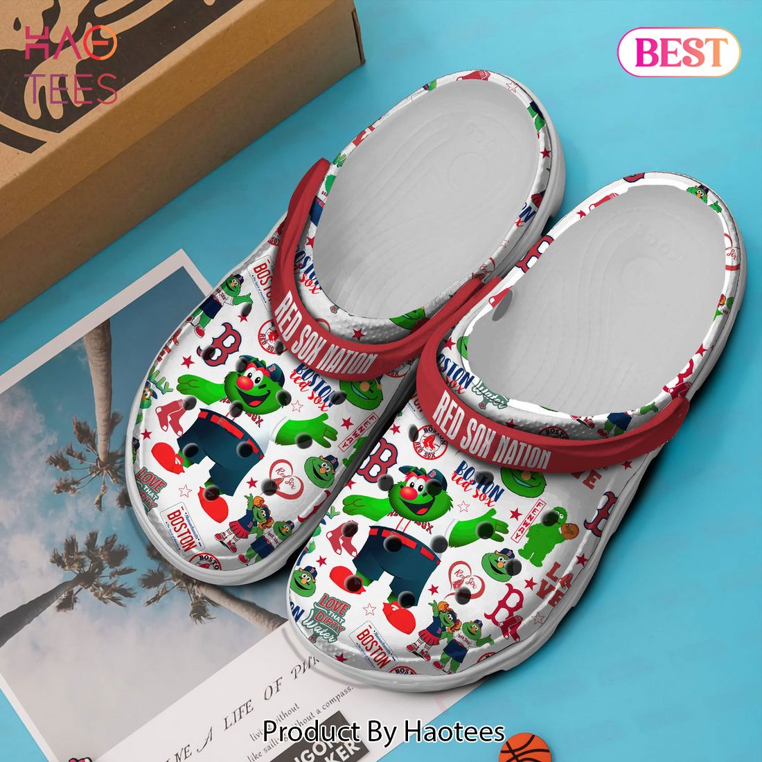 Boston Red Sox MLB Sport Crocs Crocband Clogs Shoes Comfortable For Men Women and Kids Boston Red Sox MLB Sport Crocs Crocband Clogs Shoes Comfortable For Men Women and Kids