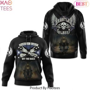 Brantley Gilbert Off The Rails Design Hoodie