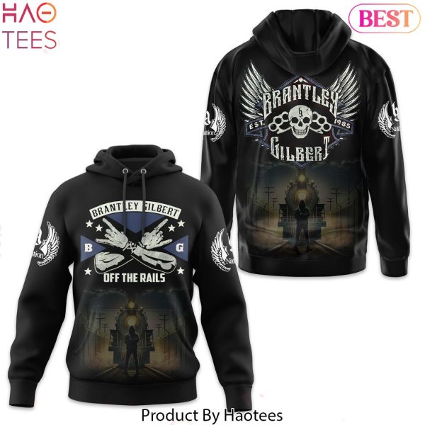 Brantley Gilbert Off The Rails Design Hoodie