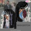 Bridgerton There Is Nothing I Desire More In This World Than You Zip Design Hoodie