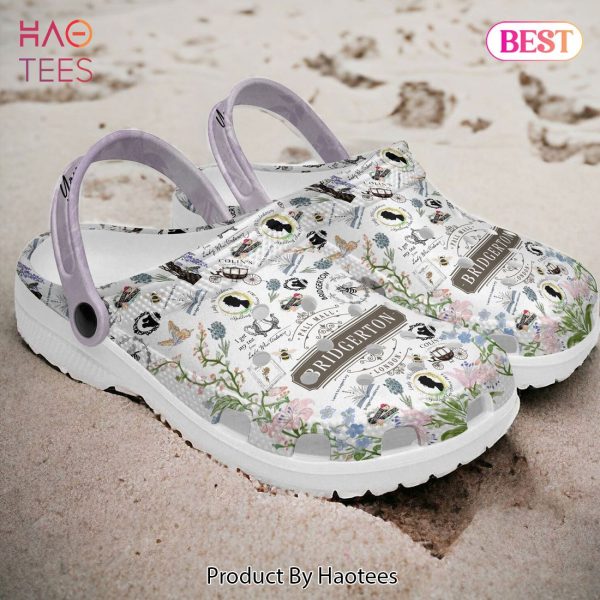 Bridgerton TV Series Crocs Crocband Clogs Shoes Comfortable For Men Women and Kids