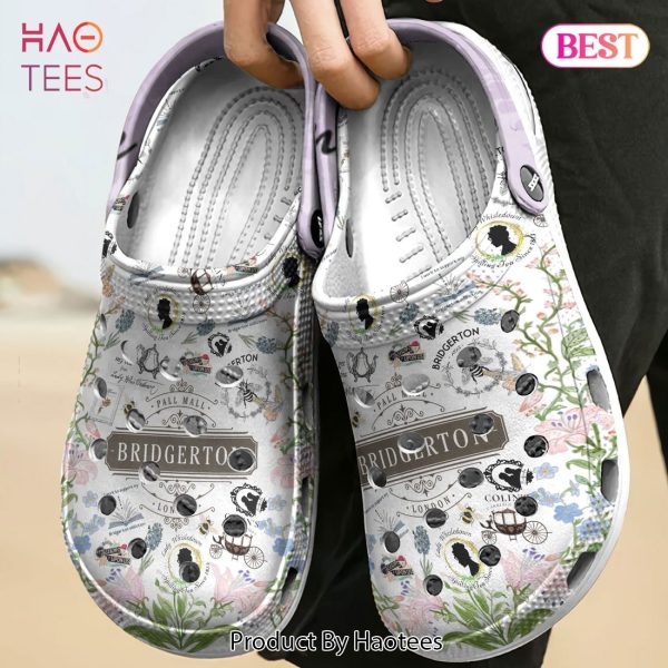 Bridgerton TV Series Crocs Crocband Clogs Shoes Comfortable For Men Women and Kids