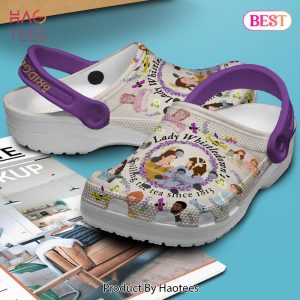 Bridgerton TV SeriesCrocs Crocband Clogs Shoes Comfortable For Men Women and Kids