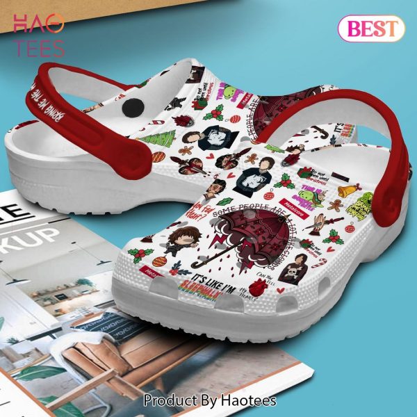 Bring Me The Horizon Music Crocs Crocband Clogs Shoes Comfortable For Men Women and Kids